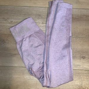 Light purple lavender Gymshark leggings